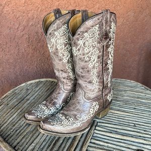 Corral for Teens Cowboy Boots